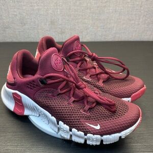 Nike Women's Free Metcon 4 Dark Beetroot Archeo Pink CZ0596-669